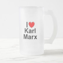 I Love (Heart) Karl Marx Mugs