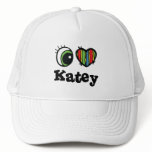 I Love (Heart) Katey Mesh Hat