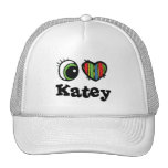 I Love (Heart) Katey Mesh Hat