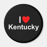 I Love (Heart) Kentucky Refrigerator Magnet