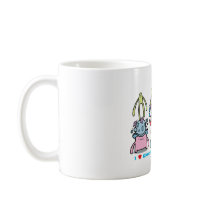 I Love (Heart) Knockers In The Morning Mug