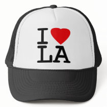 I Love Heart LA hats by allworldtees I Love Heart LA hats
