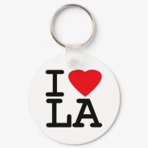 I Love Heart LA keychains by allworldtees I Love Heart LA keychains