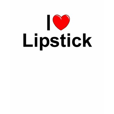 Love+heart+lipstick