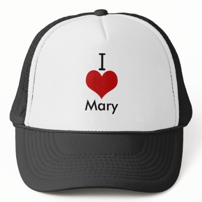 i heart mary