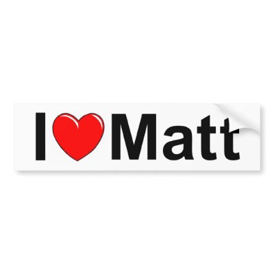 I Love Mat