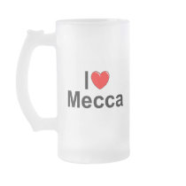 I Love (Heart) Mecca Mug