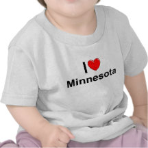 I Love (Heart) Minnesota T-shirt