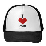 I Love (heart) Mitt Hat