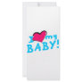 I love (heart) my baby boy rack card