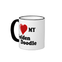 I Love (Heart) My Chiweenie Dog Coffee Mug
