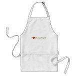 I Love (Heart) My Death Ray Aprons