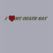 I Love (Heart) My Death Ray Kid's Hoodies & Tops