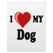I Love (Heart) My Dog letterhead by CatnDog I Love (Heart) My Dog letterhead