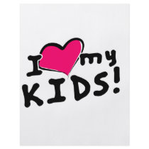 I love (heart) my kids! flyers by corebeammusic I love (heart) my kids! flyers