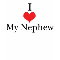 I Love (Heart) My Nephew t-shirts by AuntandUncleGifts I Love (Heart) My Nephew t-shirts