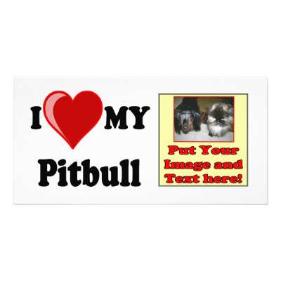 Love Heart My Pit Bull