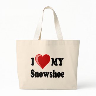 I Love (Heart) My Snowshoe Cat bag