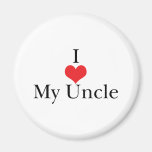 I Love (Heart) My Uncle Magnet