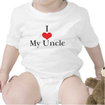 I Love (Heart) My Uncle Shirts