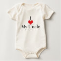 I Love (Heart) My Uncle t-shirts by AuntandUncleGifts I Love (Heart) My Uncle t-shirts