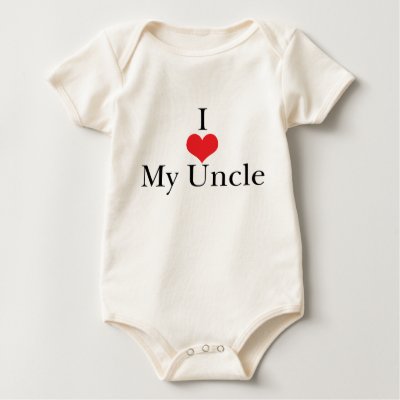 I Love (Heart) My Uncle Shirts by AuntandUncleGifts