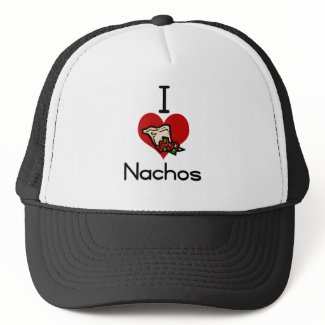 I love-heart nacho hat