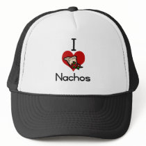 I love-heart nacho hats by Edibility I love-heart nacho hats