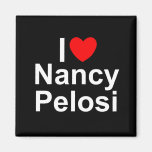 I Love (Heart) Nancy Pelosi Magnets