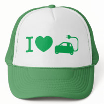 I Love {Heart} NEVs Mesh Hats