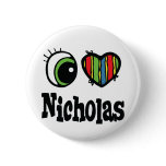 I Love (Heart) Nicholas Pins