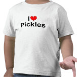 I Love (Heart) Pickles Shirt