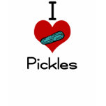 I love-heart pickles tshirt