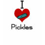 I love-heart pickles tshirt