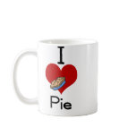 I love-heart pie mugs