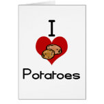 I love-heart potato greeting card