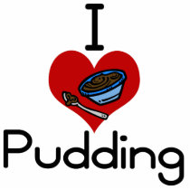 I love-heart pudding photo sculptures by Edibility I love-heart pudding photo sculptures