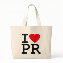 I Love Heart Puerto Rico Bags