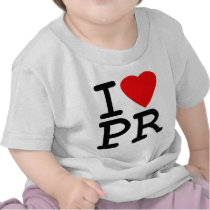 I Love Heart Puerto Rico T-shirts