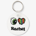 I Love (Heart) rachel keychains by eyeheartnames I Love (Heart) rachel keychains