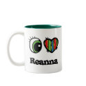 I Love (Heart) Reanna mugs by eyeheartnames I Love (Heart) Reanna mugs