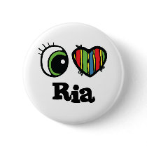 I Love (Heart) Ria Pin