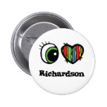 I Love (Heart) Richardson Pin