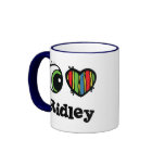 I Love (Heart) Ridley Mug