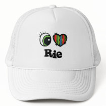 I Love (Heart) Rie hats