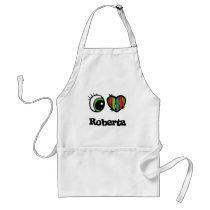 I Love (Heart) Roberta Apron