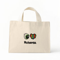 I Love (Heart) Roberta bags