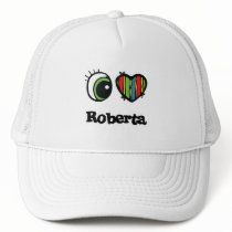 I Love (Heart) Roberta Hats