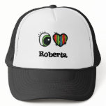 I Love (Heart) Roberta hats