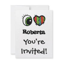 I Love (Heart) Roberta Announcement